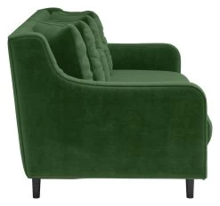 Habitat Swift Velvet 2 Seater Sofa - Moss Green 12 Habitat Swift Velvet 2 Seater Sofa - Moss Green -Habitat 9408380 R Z004A