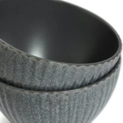 Habitat 12 Piece Stoneware Felicity Dinner Set - Blue 15 Habitat 12 Piece Stoneware Felicity Dinner Set - Blue -Habitat 9410251 R Z004A