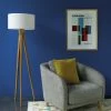 Habitat Tripod Wooden Floor Lamp Base Only - Ash 2 Habitat Tripod Wooden Floor Lamp Base Only - Ash -Habitat 9412888 R Z001A