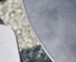 Habitat Aegaen 6 Seater Metal Patio Set - Grey -Habitat 9417515 R Z006A