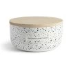 Habitat Modern Multiwick Candle - Hyancith & White Birch -Habitat 9417625 R Z001A
