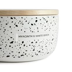 Habitat Modern Multiwick Candle - Hyancith & White Birch -Habitat 9417625 R Z003A