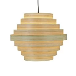 Habitat Thaker Large Bamboo Layered Easy To Fit Shade -Habitat 9418507 R Z005A