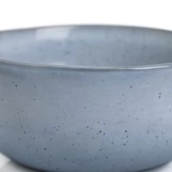 Habitat Evora 12 Piece Stoneware Dinner Set - Blue -Habitat 9423499 R Z004A