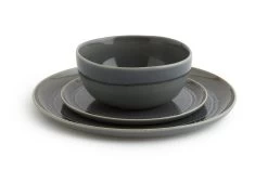 Habitat Evora 12 Piece Stoneware Dinner Set - Green -Habitat 9424254 R Z002A