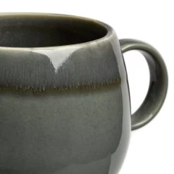 Habitat Evora Set Of 4 Stoneware Mugs - Green -Habitat 9424876 R Z003A