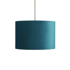 Habitat 30cm Velvet Shade - Teal -Habitat 9425181 R Z001C