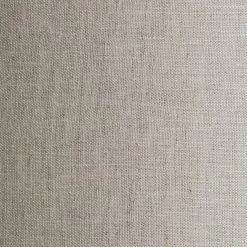 Habitat 35cm Linen Drum Shade - Oatmeal -Habitat 9425617 R Z002A