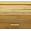 Habitat Bamboo Bread Bin -Habitat 9428494 R Z001A
