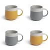 Habitat Set Of 4 Speckle Mugs -Habitat 9430437 R Z001A