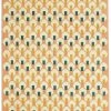 Habitat Octo Flatweave Cotton Rug - Pink - 120x180cm -Habitat 9431089 R Z001A