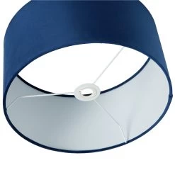 Habitat 40cm Velvet Shade - Navy -Habitat 9431508 R Z003A