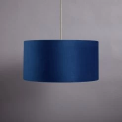 Habitat 40cm Velvet Shade - Navy -Habitat 9431508 R Z004A
