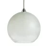Habitat Kabaka 30cm Frosted Glass Shade - Clear -Habitat 9431759 R Z001A