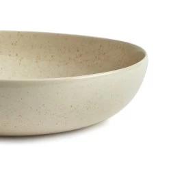 Habitat Evora Stoneware Serving Bowl - Naturals -Habitat 9432019 R Z002A