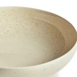 Habitat Evora Stoneware Serving Bowl - Naturals -Habitat 9432019 R Z006A