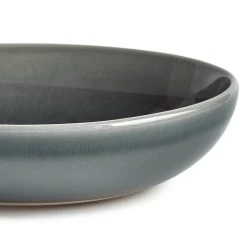 Habitat Evora 4 Piece Stoneware Pasta Bowls - Green -Habitat 9437162 R Z004A