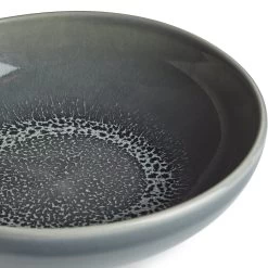 Habitat Evora 4 Piece Stoneware Pasta Bowls - Green -Habitat 9437162 R Z005A