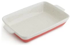 Habitat Ott Red Speckle Large Roaster -Habitat 9437375 R Z005A