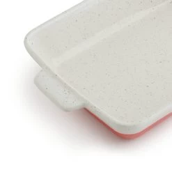 Habitat Ott Red Speckle Large Roaster -Habitat 9437375 R Z006A