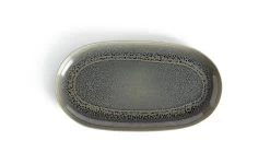 Habitat Evora Stoneware Serving Platter - Green -Habitat 9437605 R Z004A