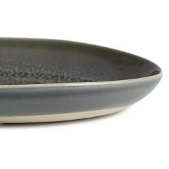 Habitat Evora Stoneware Serving Platter - Green -Habitat 9437605 R Z006A