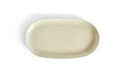 Habitat Evora Stoneware Serving Platter - Natural 12 Habitat Evora Stoneware Serving Platter - Natural -Habitat 9438161 R Z004A