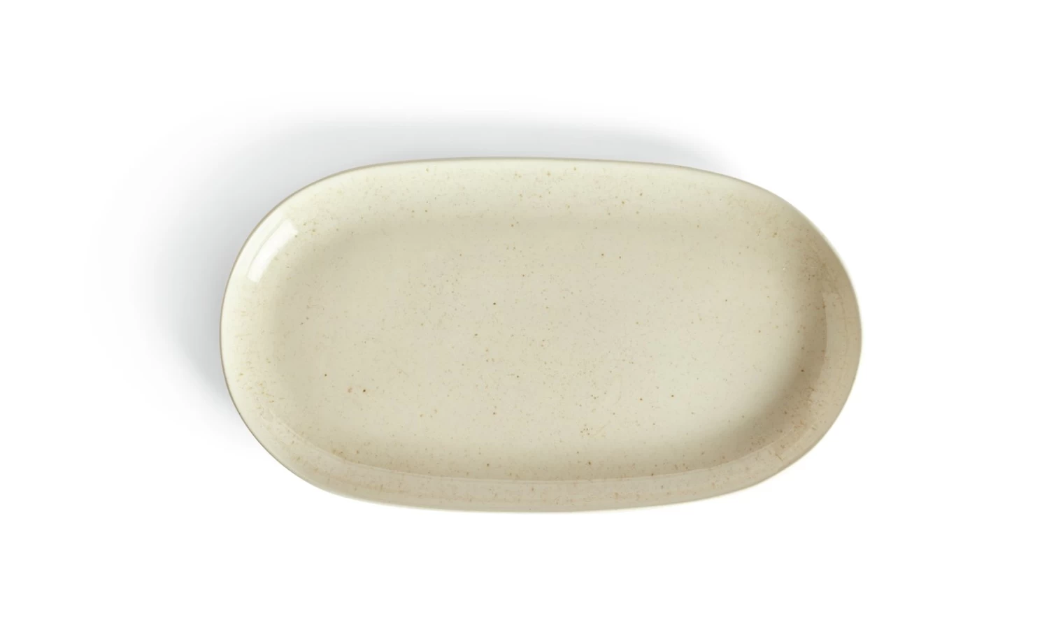 Habitat Evora Stoneware Serving Platter - Natural 7 Habitat Evora Stoneware Serving Platter - Natural - Image 5