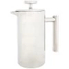 Habitat 3 Cup Double Walled Cafetiere - Silver -Habitat 9438350 R Z001A