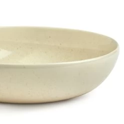 Habitat Evora Speckled Salad Bowl - Natural -Habitat 9438800 R Z002A