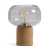 Habitat Pallas Cork Desk Lamp - Natural 1 Habitat Pallas Cork Desk Lamp - Natural -Habitat 9441189 R Z001A