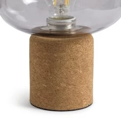 Habitat Pallas Cork Desk Lamp - Natural -Habitat 9441189 R Z003A