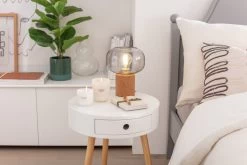 Habitat Pallas Cork Desk Lamp - Natural -Habitat 9441189 R Z005C