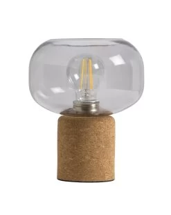 Habitat Pallas Cork Desk Lamp - Natural -Habitat 9441189 R Z007A