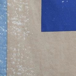 Habitat Geo Blue & Cream Bedding Set - Single -Habitat 9441897 R B001