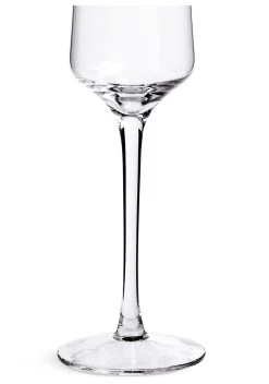 Habitat Gold Rim Set Of 4 Prosecco Flute - Clear -Habitat 9442542 R Z005A