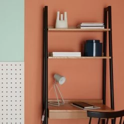 Habitat Lizzie Desk Light - Grey -Habitat 9443613 R Z003C