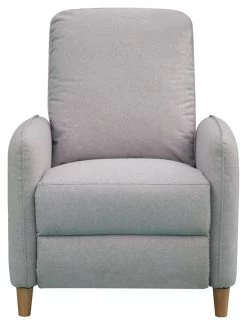 Habitat Tate Manual Pushback Recliner Chair - Grey 11 Habitat Tate Manual Pushback Recliner Chair - Grey -Habitat 9444083 R Z002A