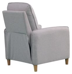 Habitat Tate Manual Pushback Recliner Chair - Grey 13 Habitat Tate Manual Pushback Recliner Chair - Grey -Habitat 9444083 R Z004A
