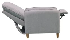 Habitat Tate Manual Pushback Recliner Chair - Grey 15 Habitat Tate Manual Pushback Recliner Chair - Grey -Habitat 9444083 R Z006A