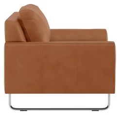 Habitat Lyle Leather Armchair - Tan -Habitat 9445491 R Z004A