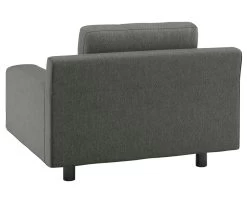 Habitat Hendricks Fabric Armchair - Charcoal 13 Habitat Hendricks Fabric Armchair - Charcoal -Habitat 9446995 R Z003A