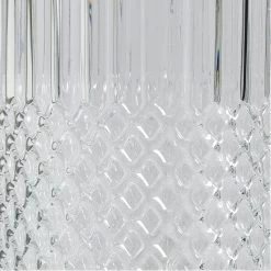 Habitat Perses Cut Glass Pill Touch Table Lamp -Habitat 9448687 R Z002A