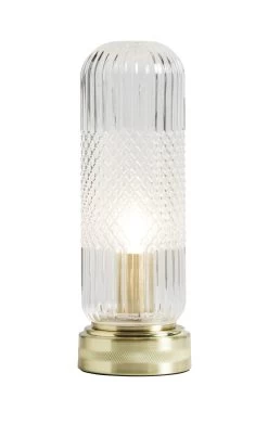 Habitat Perses Cut Glass Pill Touch Table Lamp -Habitat 9448687 R Z006A