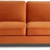Habitat Joel 3 Seater Fabric Clic Clac Sofa Bed - Orange