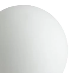 Habitat Vico Opal Table Lamp - Black -Habitat 9451942 R Z002A