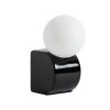 Habitat Vico Opal Table Lamp - Black 1 Habitat Vico Opal Table Lamp - Black -Habitat 9451942 R Z007A