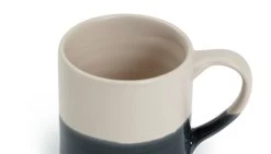 Habitat Artisan Set Of 4 Mugs - Blue 9 Habitat Artisan Set Of 4 Mugs - Blue -Habitat 9466346 R Z004A