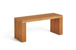 Habitat Samoa Eucalyptus 2 Seater Garden Bench - Natural -Habitat 9470703 R Z002A