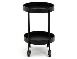 Habitat Eris Drinks Trolley - Black -Habitat 9473092 R Z002A